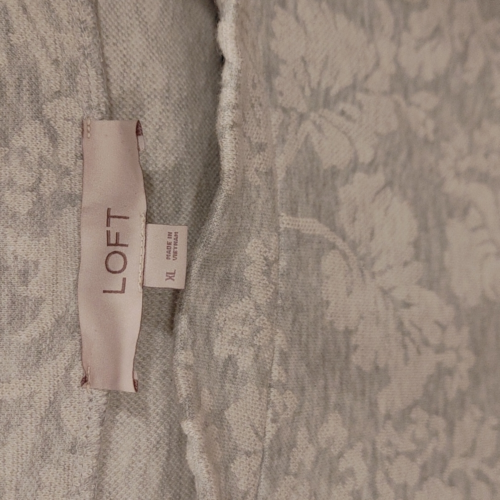 Loft Boatneck Tapestry Sweatshirt - Picture 2 of 5